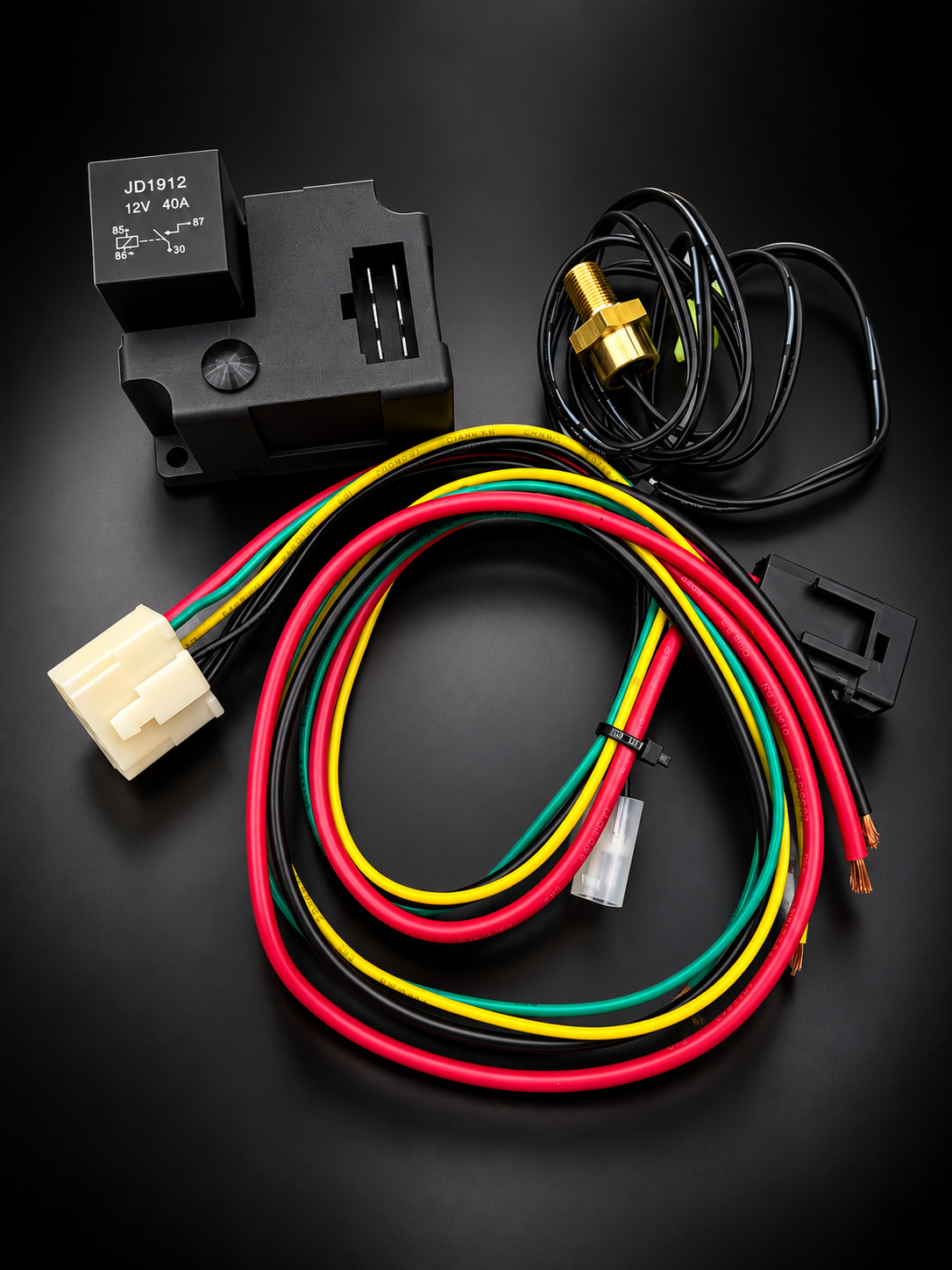KIT CONTROLADORA ELECTROVENTILADOR (2)